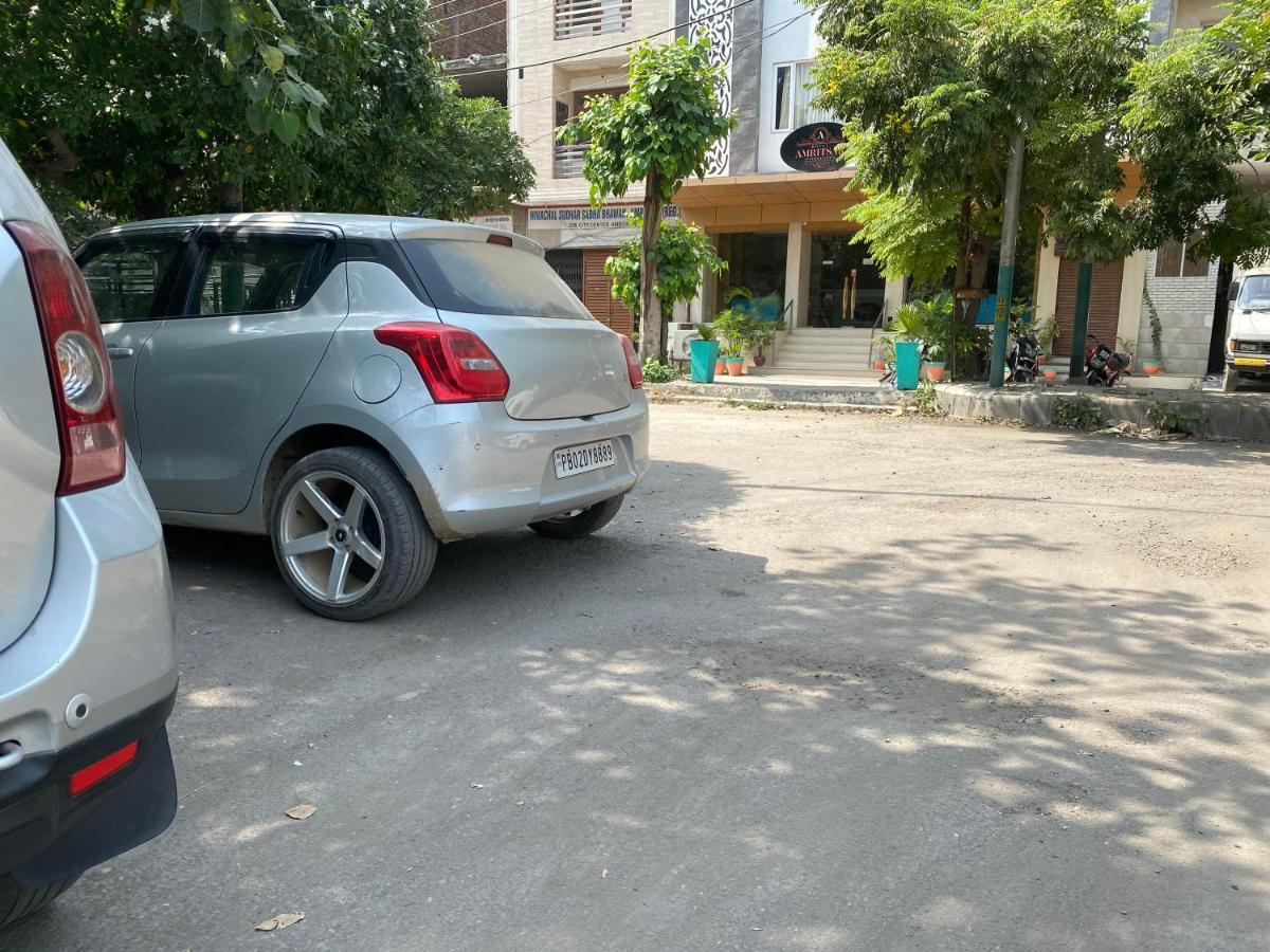 Hotel Amritsar International 2 Min Walk From Amritsar Bus Stand Bagian luar foto