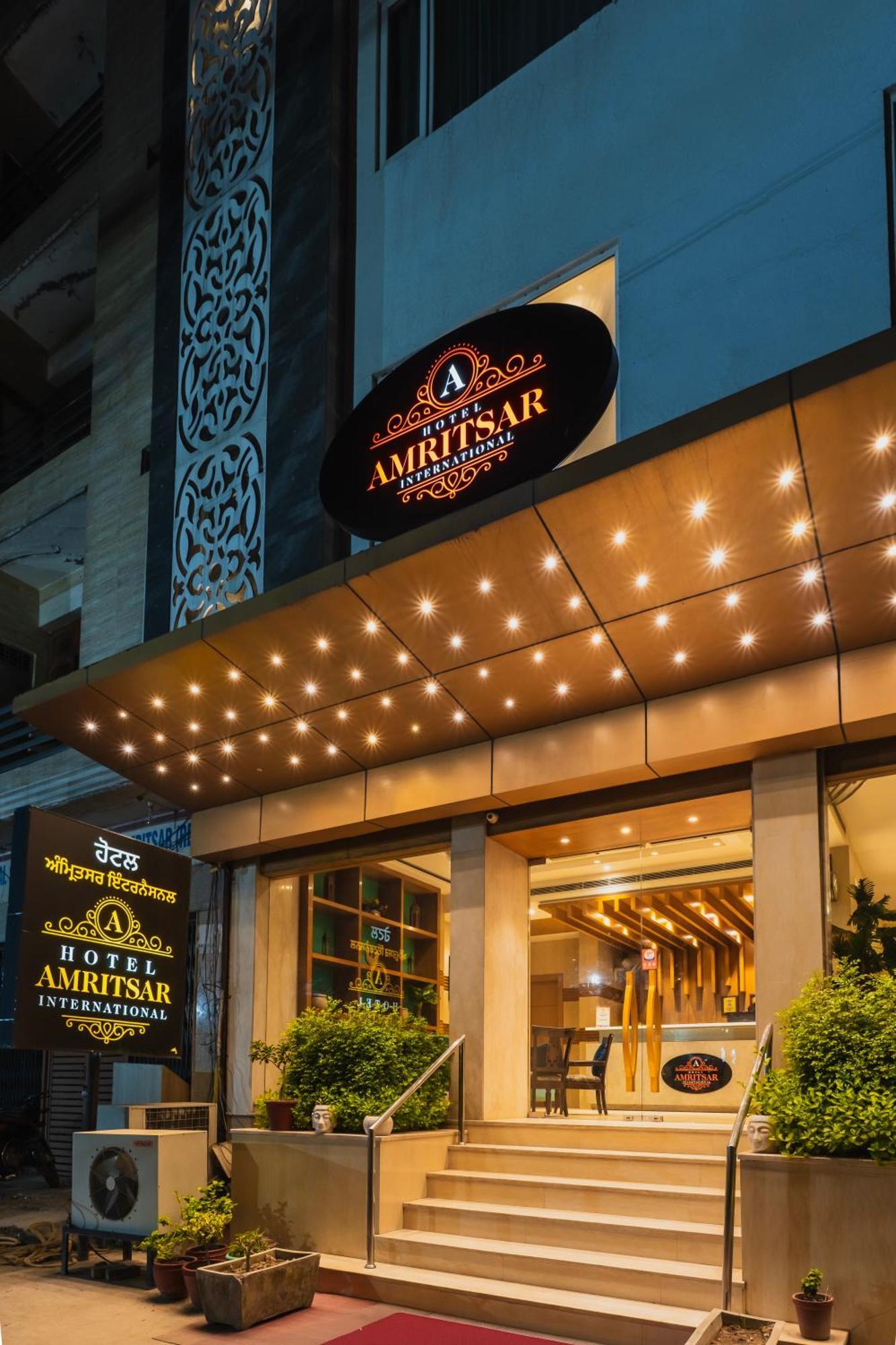 Hotel Amritsar International 2 Min Walk From Amritsar Bus Stand Bagian luar foto